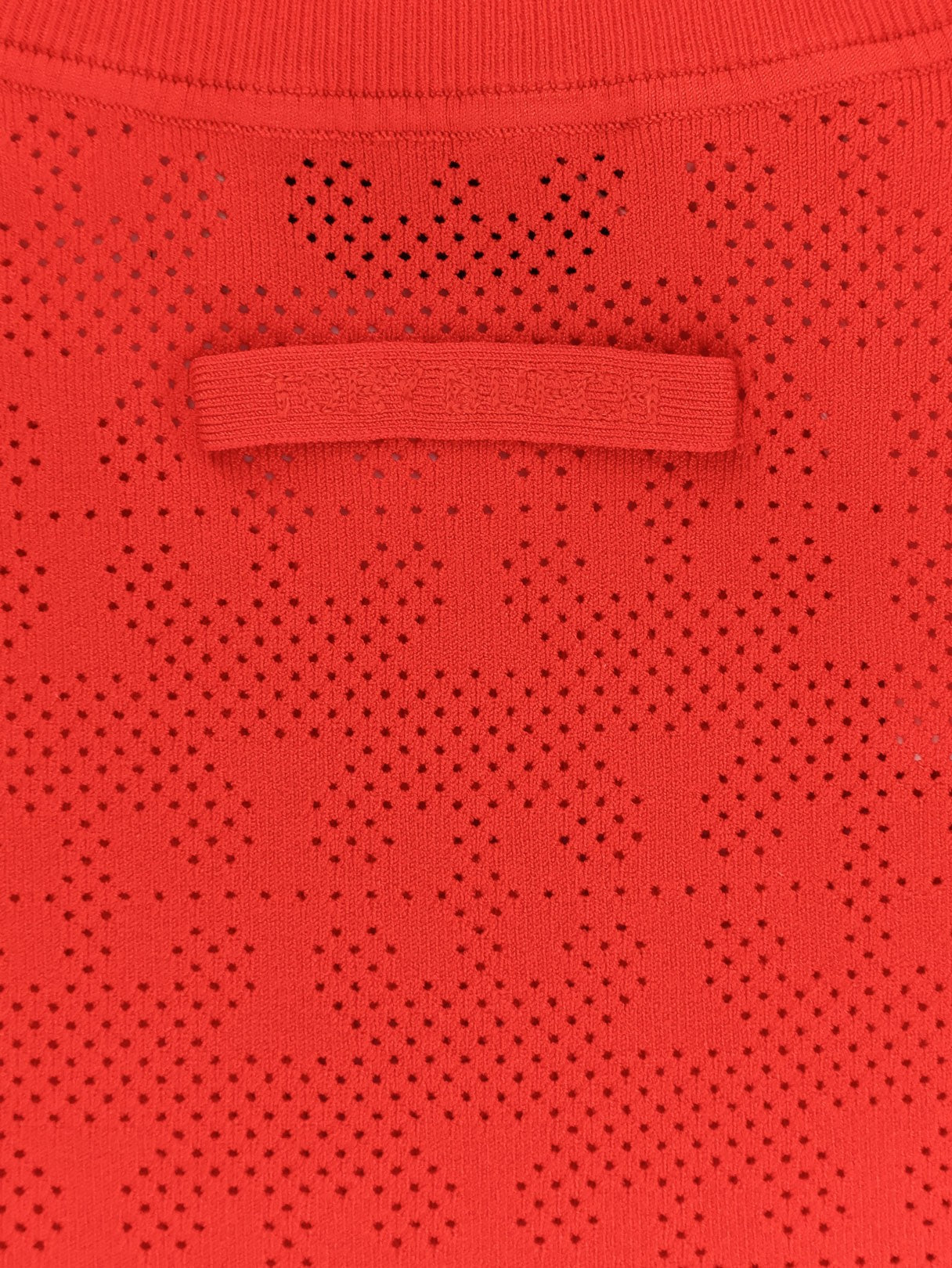 T-Monogram viscose blend top