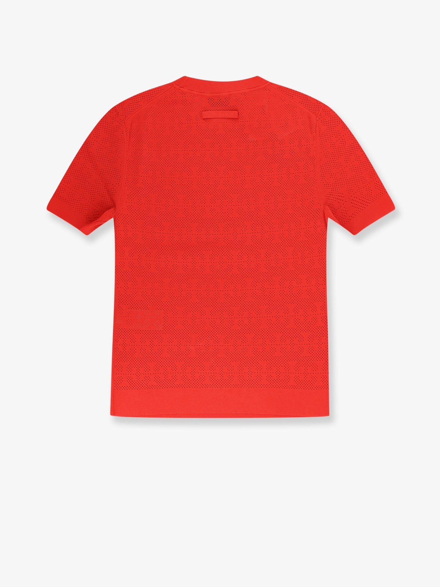 T-Monogram viscose blend top