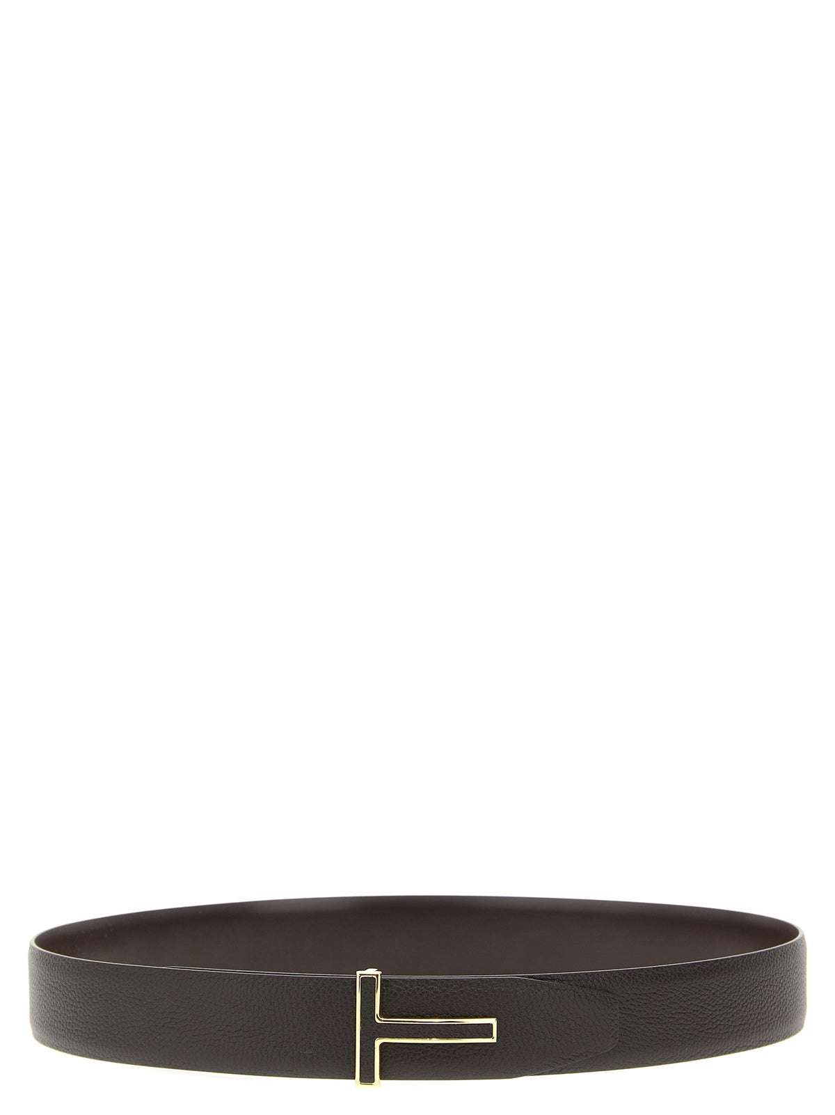 TOM FORD - 'T' reversible belt