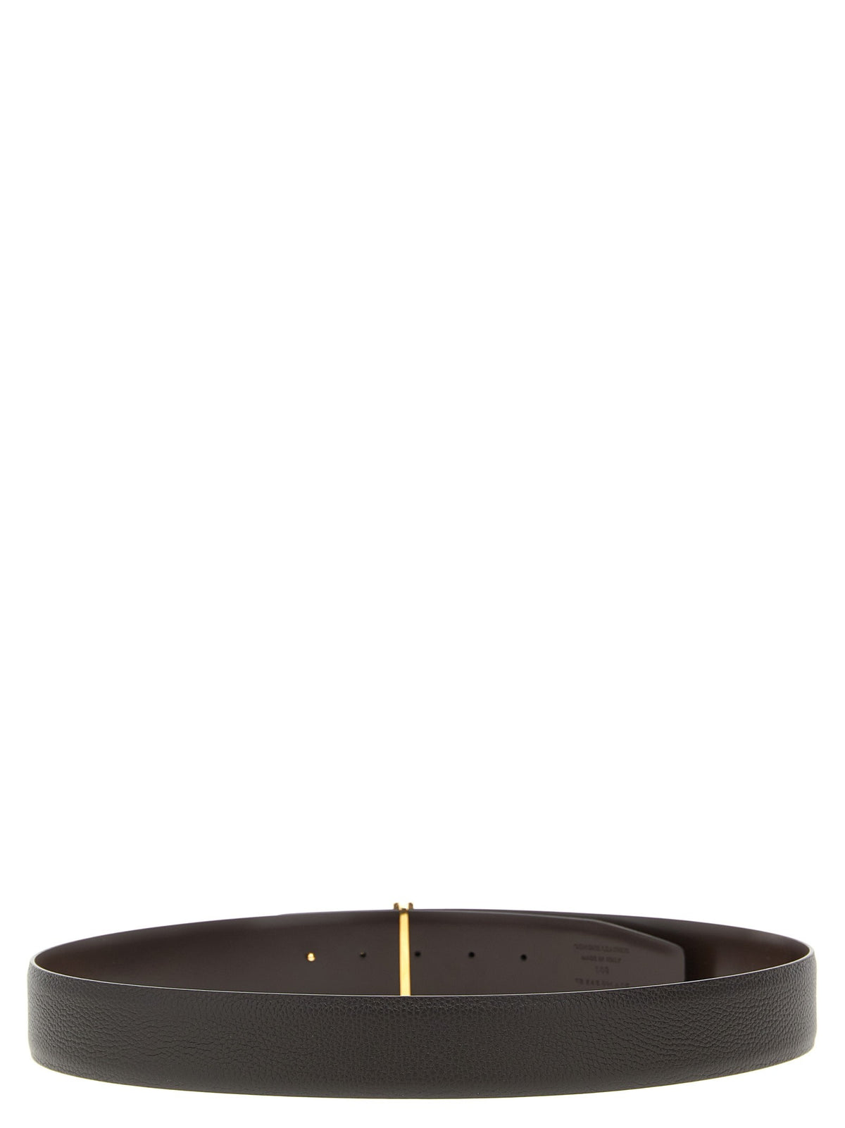 TOM FORD - 'T' reversible belt