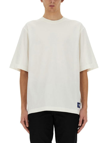 Burberry - T-SHIR WITH EKD PATCH t-shir-with-ekd-patch_ba184dba-b396-402f-a7ef-f8591179273d