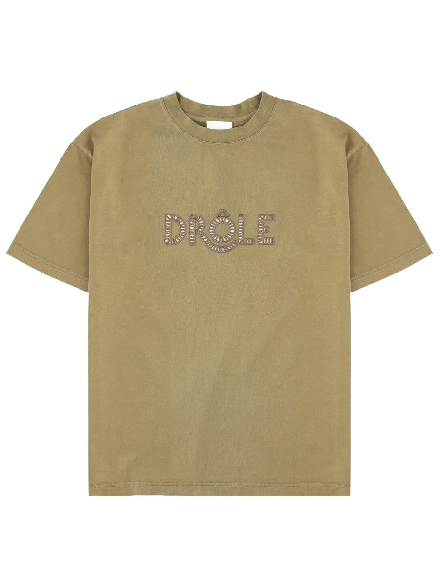 Drole De Monsieur - T-SHIRT "AJOURÉ" t-shirt-ajoure