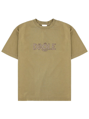Drole De Monsieur - T-SHIRT "AJOURÉ" t-shirt-ajoure