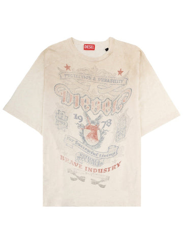 Diesel Diesel - T-SHIRT "ALECY"