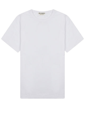 jw anderson jw anderson - T-SHIRT "ANCHOR" IN COTONE