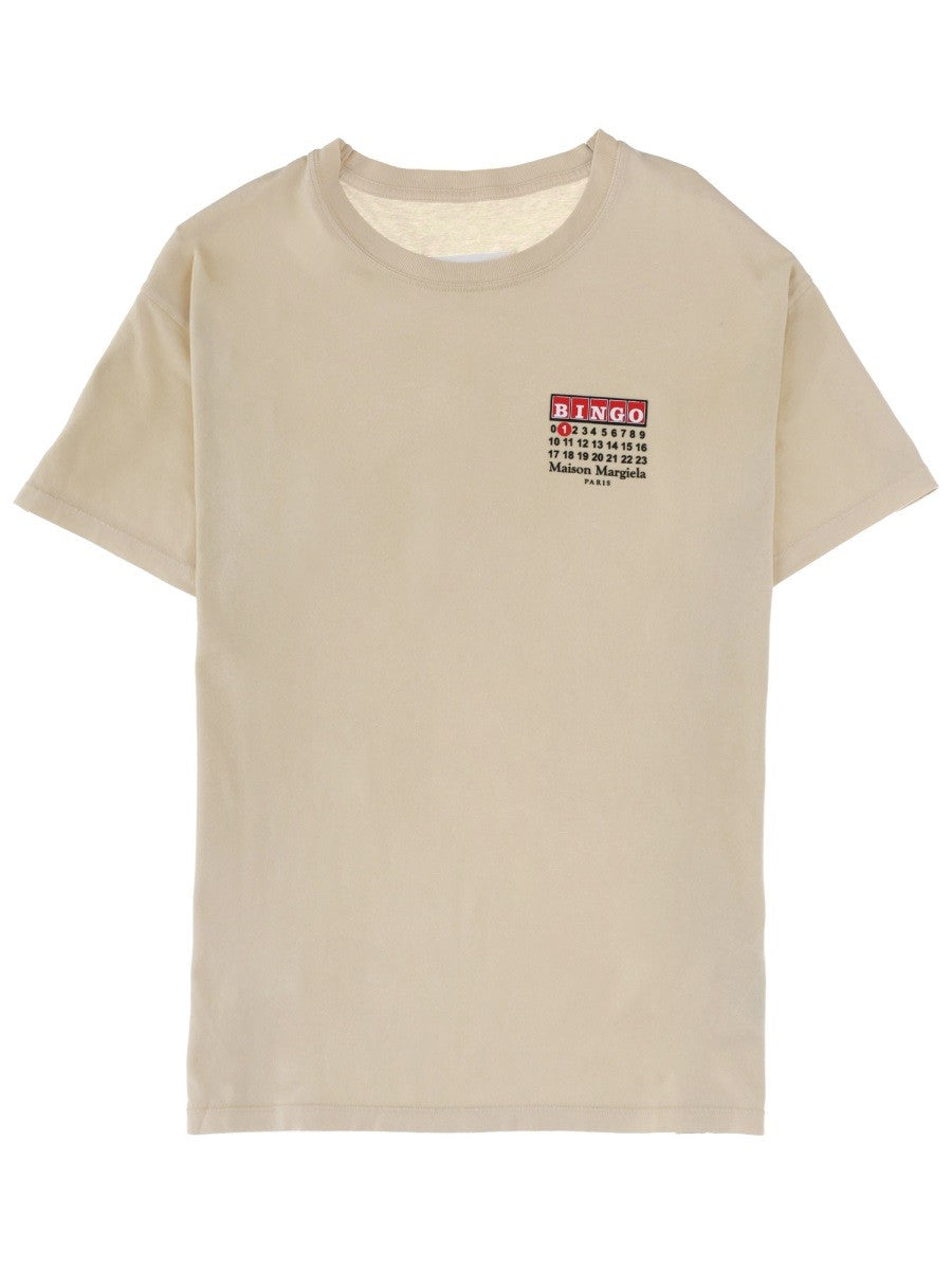 Maison Margiela - T-SHIRT "BINGO" t-shirt-bingo_9fe811eb-61d6-41d7-a2c8-47558ec759df