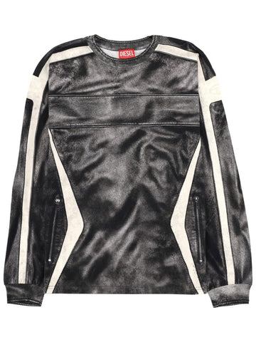 Diesel - T-SHIRT "BOXT" A MANICA LUNGA