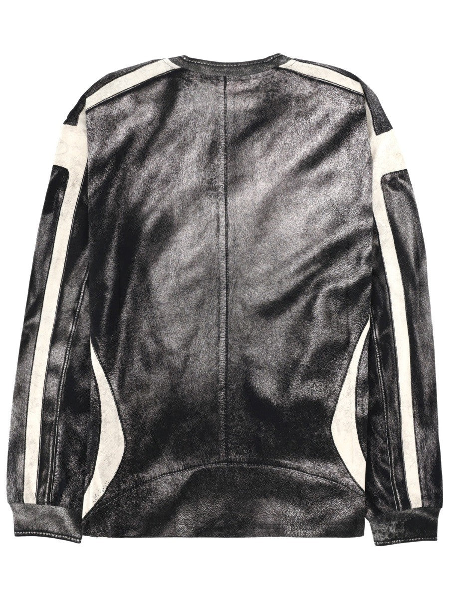 Diesel - T-SHIRT "BOXT" A MANICA LUNGA