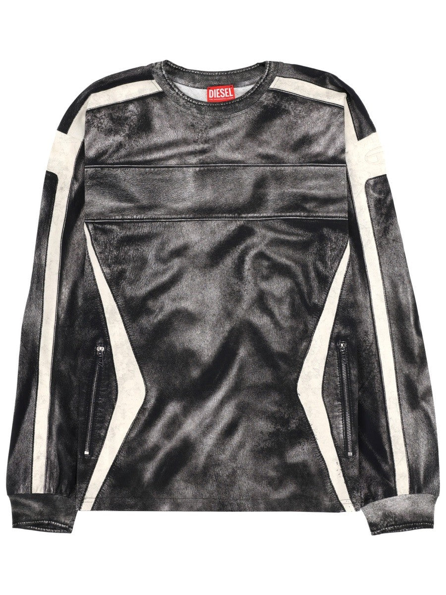 Diesel - T-SHIRT "BOXT" A MANICA LUNGA t-shirt-boxt-a-manica-lunga_ec932022-5d41-4165-9d71-e23e255e0fdf
