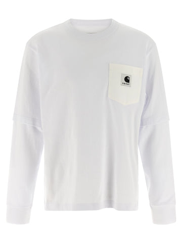 SACAI - T-shirt capsule Sacai x Carhartt Wip t-shirt-capsule-sacai-x-carhartt-wip_7392d3cd-cd20-44e4-823c-3a264cb9f563