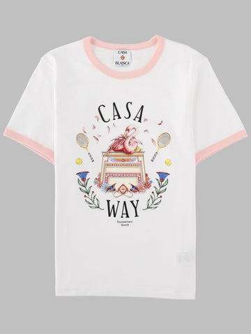 CASABLANCA CASABLANCA - T-SHIRT "CASA WAY"
