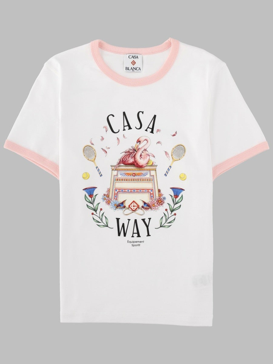 CASABLANCA CASABLANCA - T-SHIRT "CASA WAY"