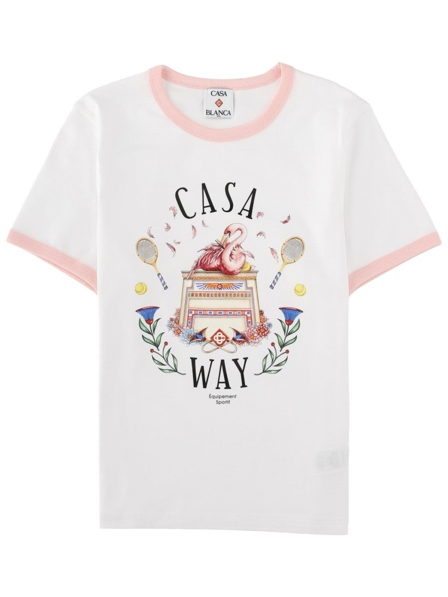 CASABLANCA - T-SHIRT "CASA WAY" t-shirt-casa-way_81cd574c-d2c3-4011-8af5-d6cadd42098f