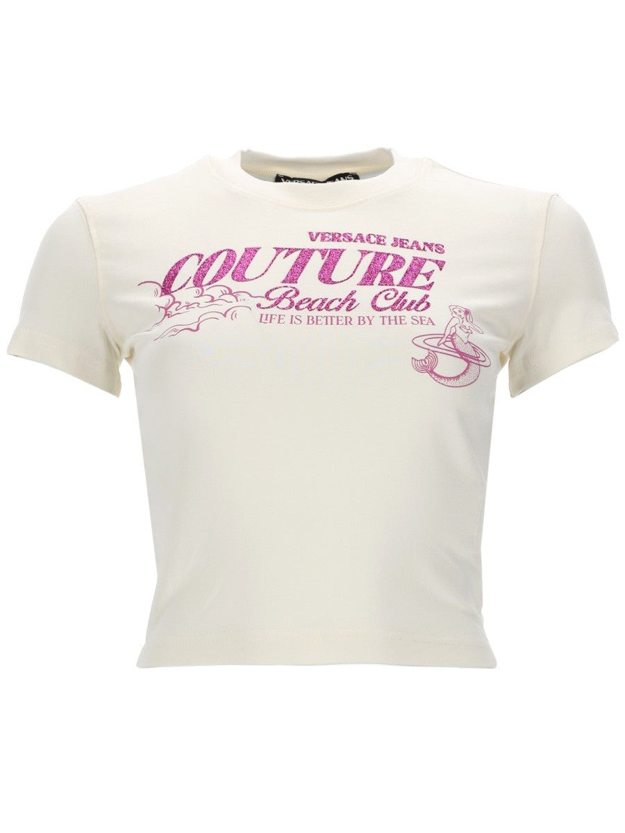 T-SHIRT CON LOGO GLITTERATO t-shirt-con-logo-glitterato_75bad4c8-0d90-4be7-bacc-c02f96e1aa79