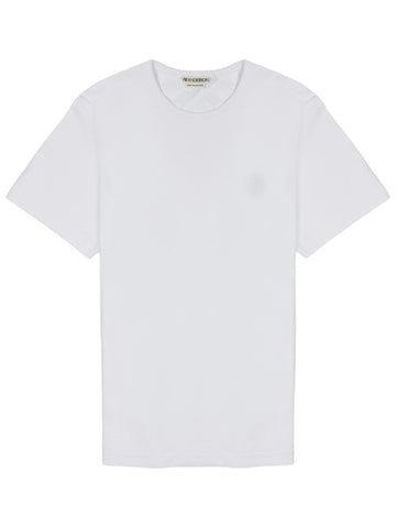 jw anderson - T-SHIRT CON LOGO RICAMATO