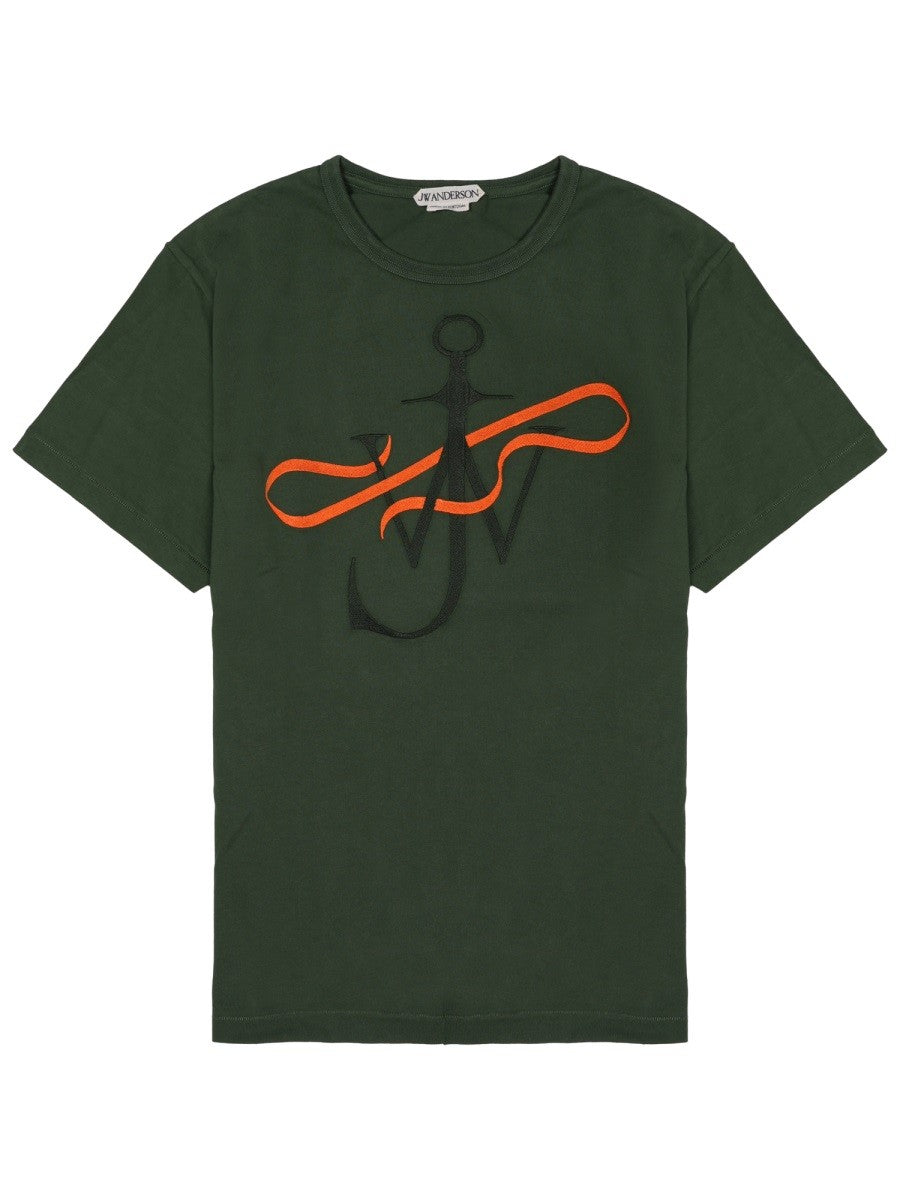 jw anderson - T-SHIRT CON LOGO
