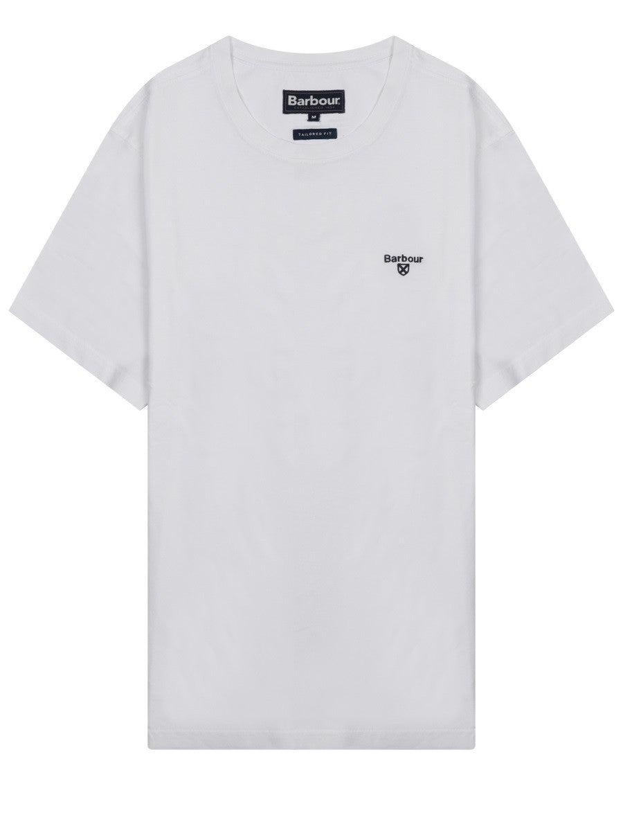 BARBOUR BARBOUR - T-SHIRT CON LOGO