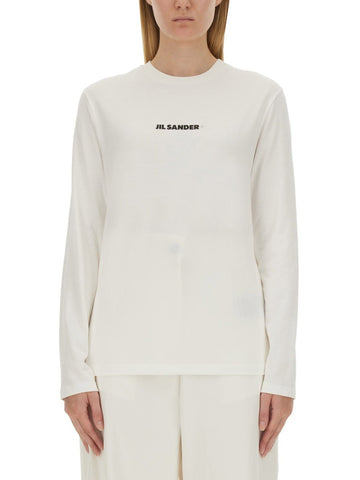 JIL SANDER - T-SHIRT CON LOGO t-shirt-con-logo_1243a04b-b246-4519-9e37-87a631d2ffbd