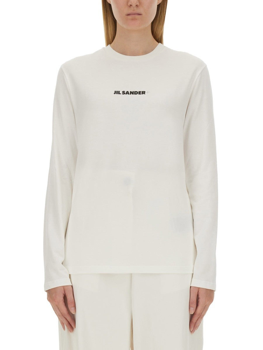 JIL SANDER - T-SHIRT CON LOGO t-shirt-con-logo_1243a04b-b246-4519-9e37-87a631d2ffbd