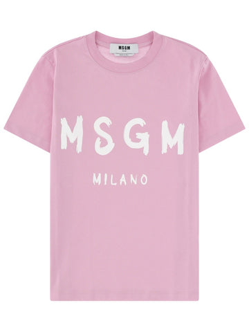 msgm msgm - T-SHIRT CON LOGO