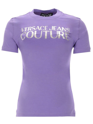 Versace Jeans Couture - T-SHIRT CON LOGO t-shirt-con-logo_1caf6365-cbbb-4dd2-a7f5-f5f7c1e59c22