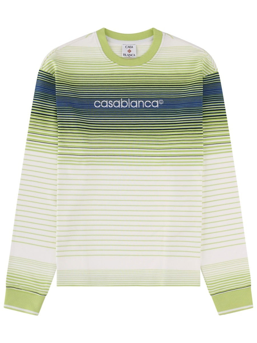 CASABLANCA CASABLANCA - T-SHIRT CON LOGO