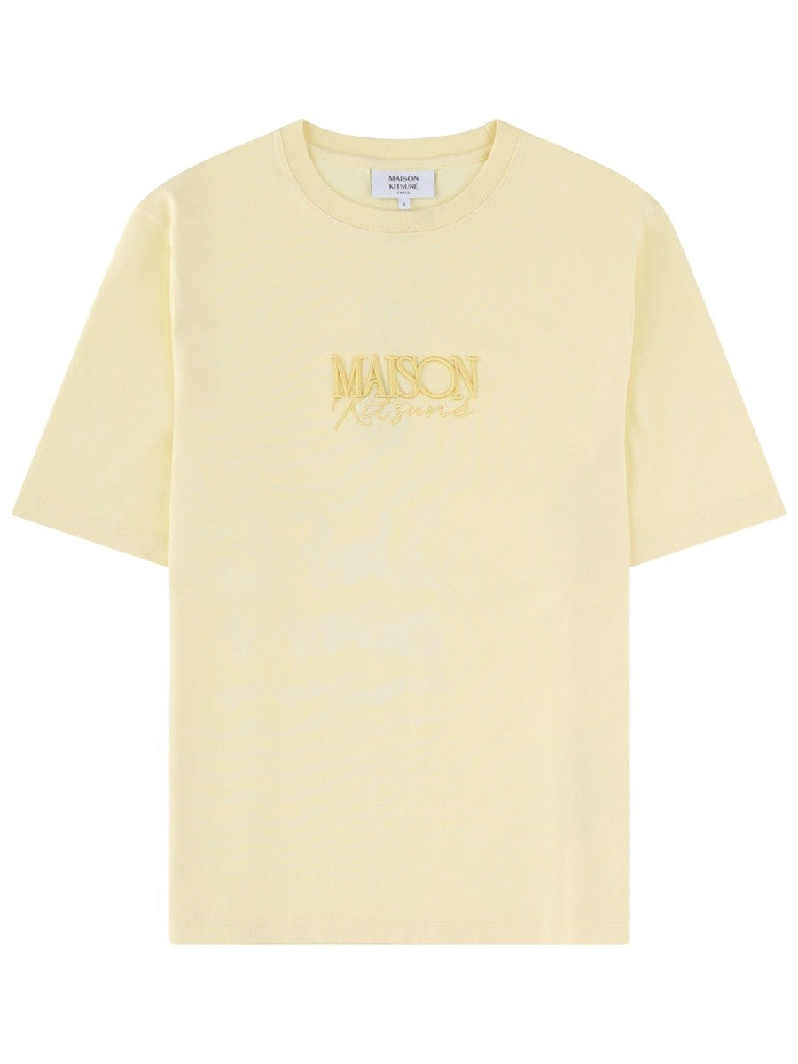 Maison Kitsune Maison Kitsune - T-SHIRT CON LOGO