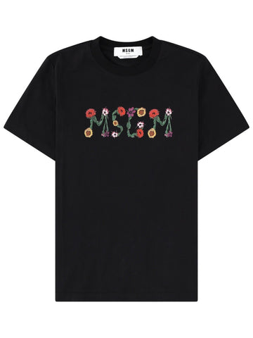 msgm msgm - T-SHIRT CON LOGO