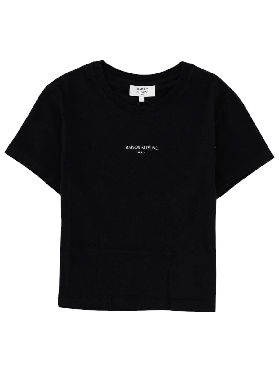 Maison Kitsune Maison Kitsune - T-SHIRT CON LOGO