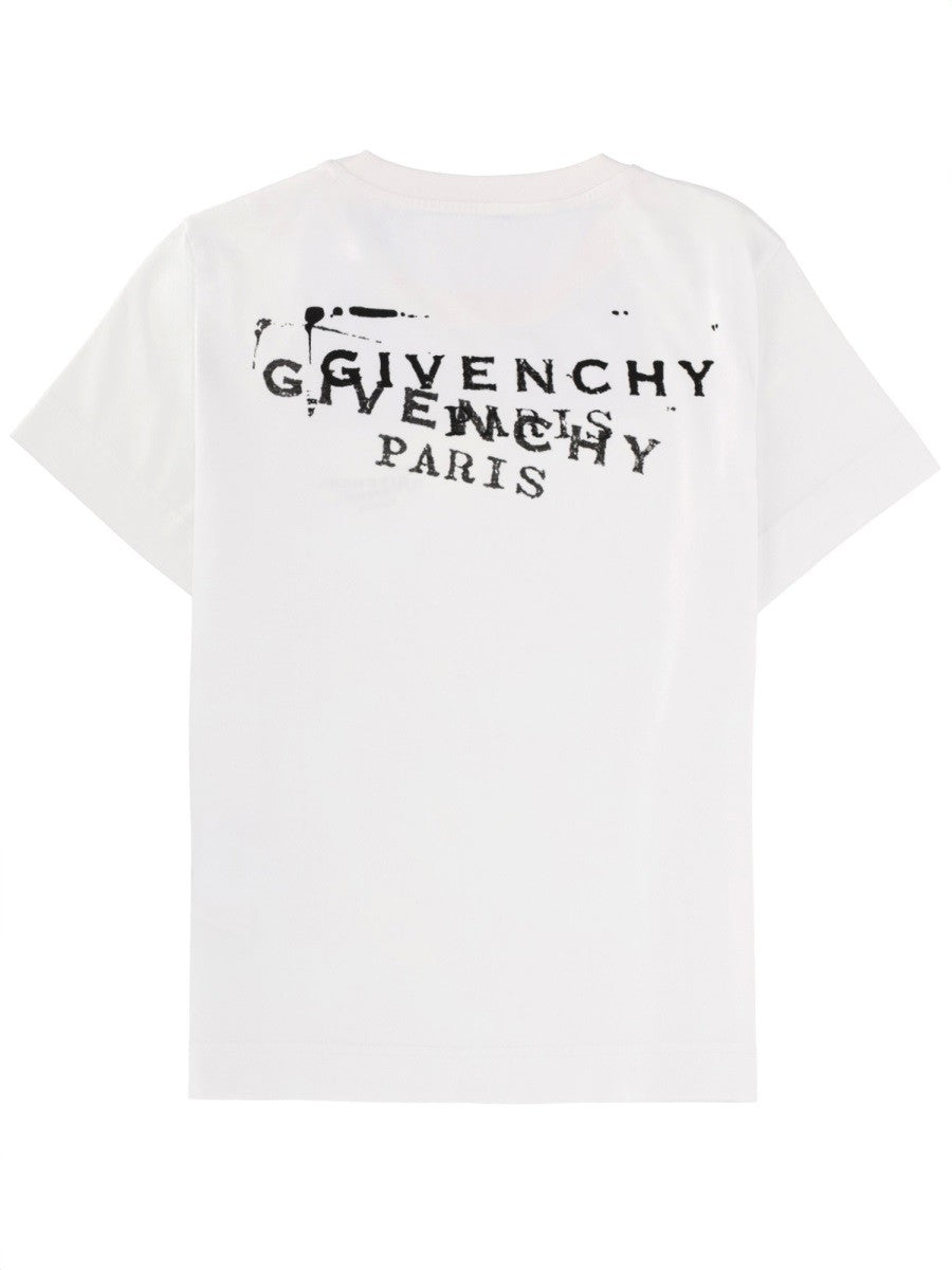 Givenchy - T-SHIRT CON LOGO t-shirt-con-logo_5ad3f966-3f9b-4027-b634-365b3b679828