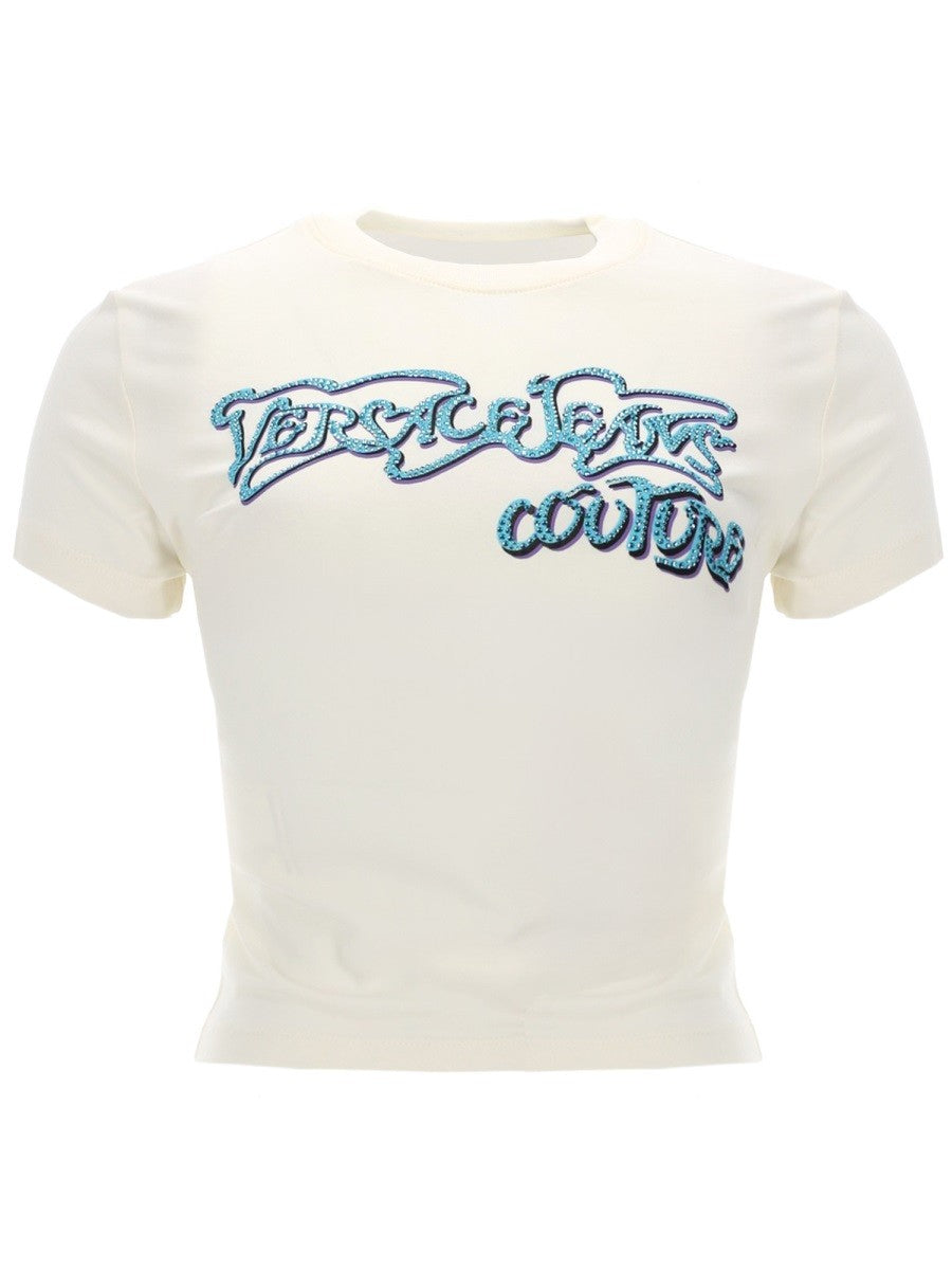 Versace Jeans Couture Versace Jeans Couture - T-SHIRT CON LOGO