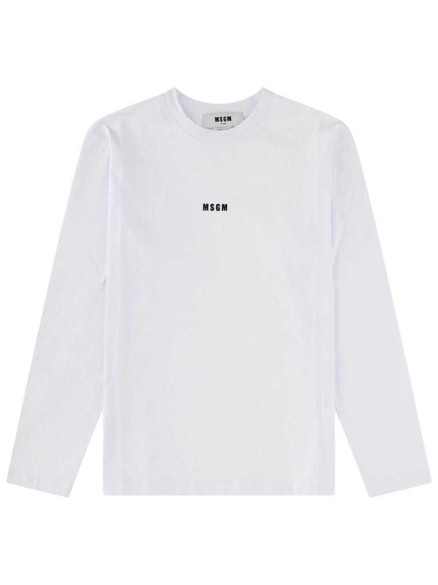 msgm msgm - T-SHIRT CON LOGO