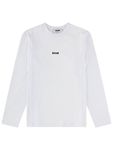 msgm msgm - T-SHIRT CON LOGO