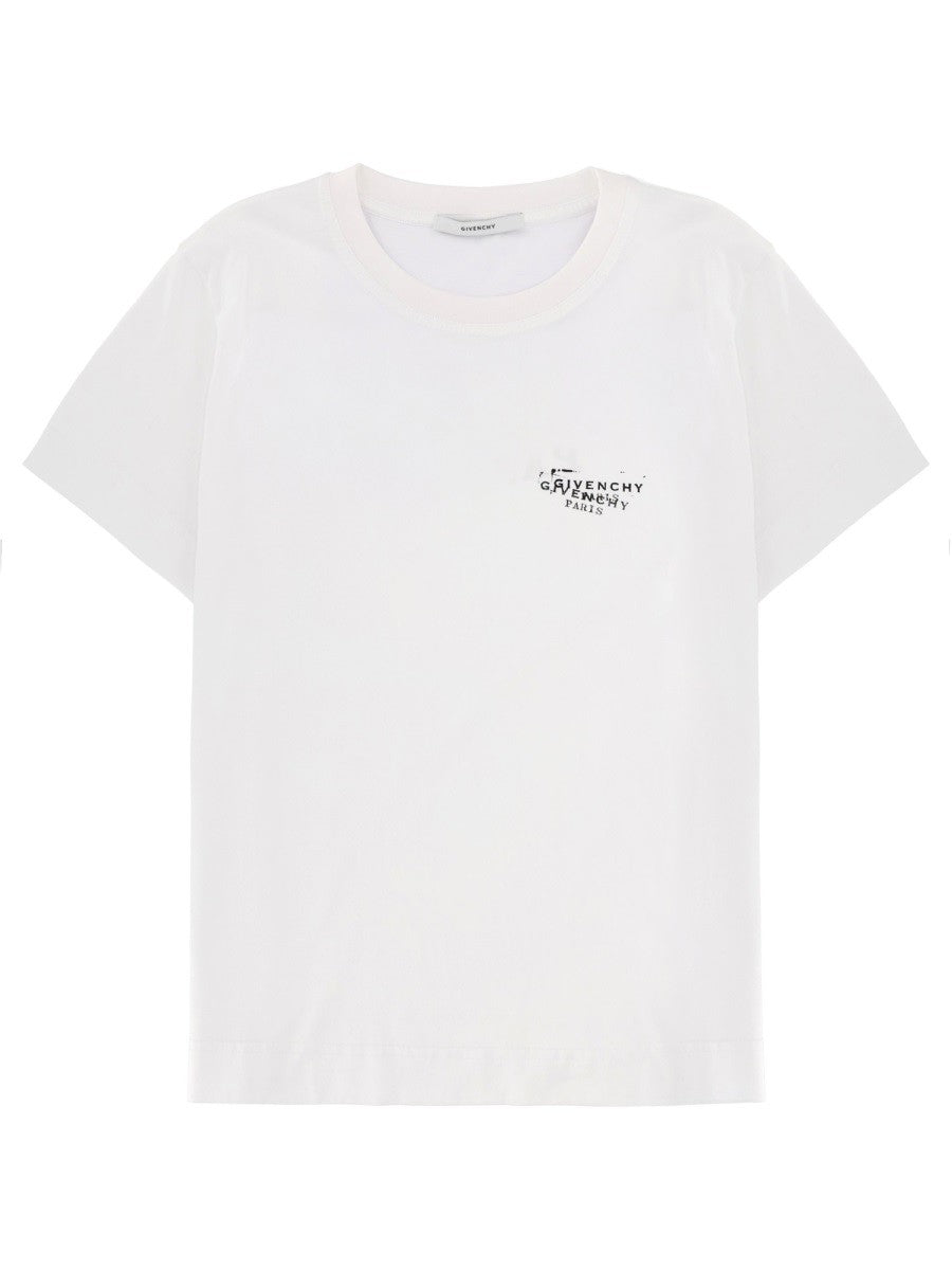 Givenchy - T-SHIRT CON LOGO t-shirt-con-logo_5ad3f966-3f9b-4027-b634-365b3b679828