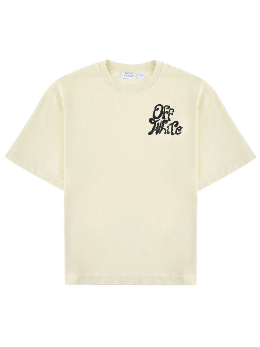 Off-white Off White - T-SHIRT CON LOGO