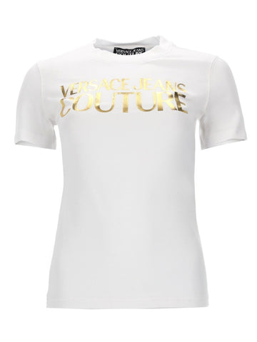 Versace Jeans Couture - T-SHIRT CON LOGO t-shirt-con-logo_64acc739-f91c-4ed6-95ed-147e039f5270