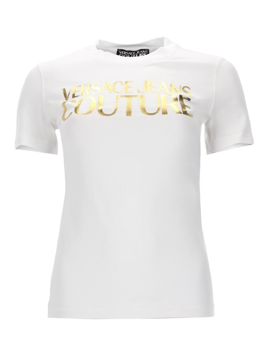Versace Jeans Couture - T-SHIRT CON LOGO t-shirt-con-logo_64acc739-f91c-4ed6-95ed-147e039f5270