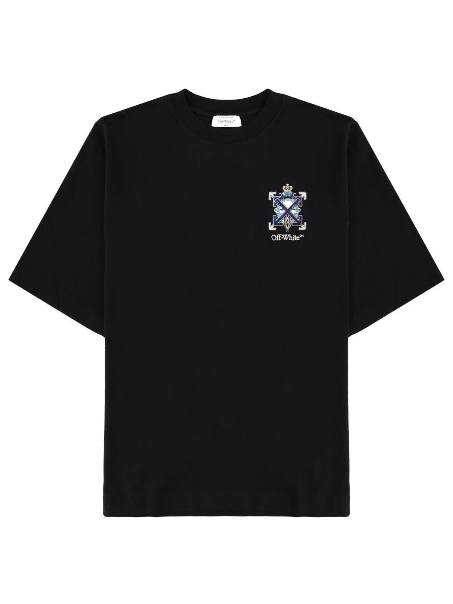 Off White - Jewel Arrow Skate T-shirt Black M