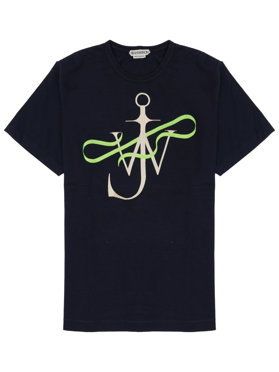 jw anderson - T-SHIRT CON LOGO