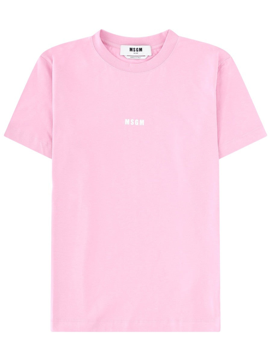 msgm - T-SHIRT CON LOGO t-shirt-con-logo_75c6e692-e698-4194-9d9f-032792541d50