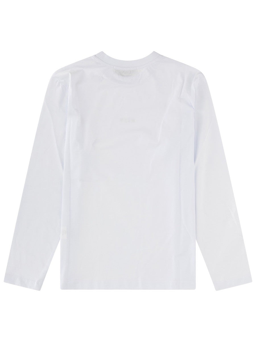 msgm msgm - T-SHIRT CON LOGO