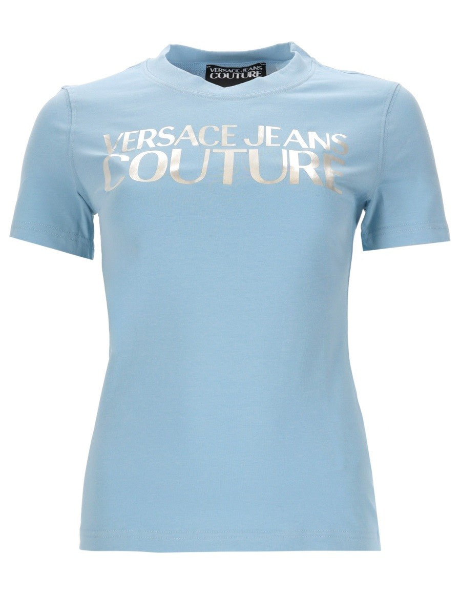 Versace Jeans Couture - T-SHIRT CON LOGO t-shirt-con-logo_78186653-5aea-406e-90d6-5da2ce250fe2