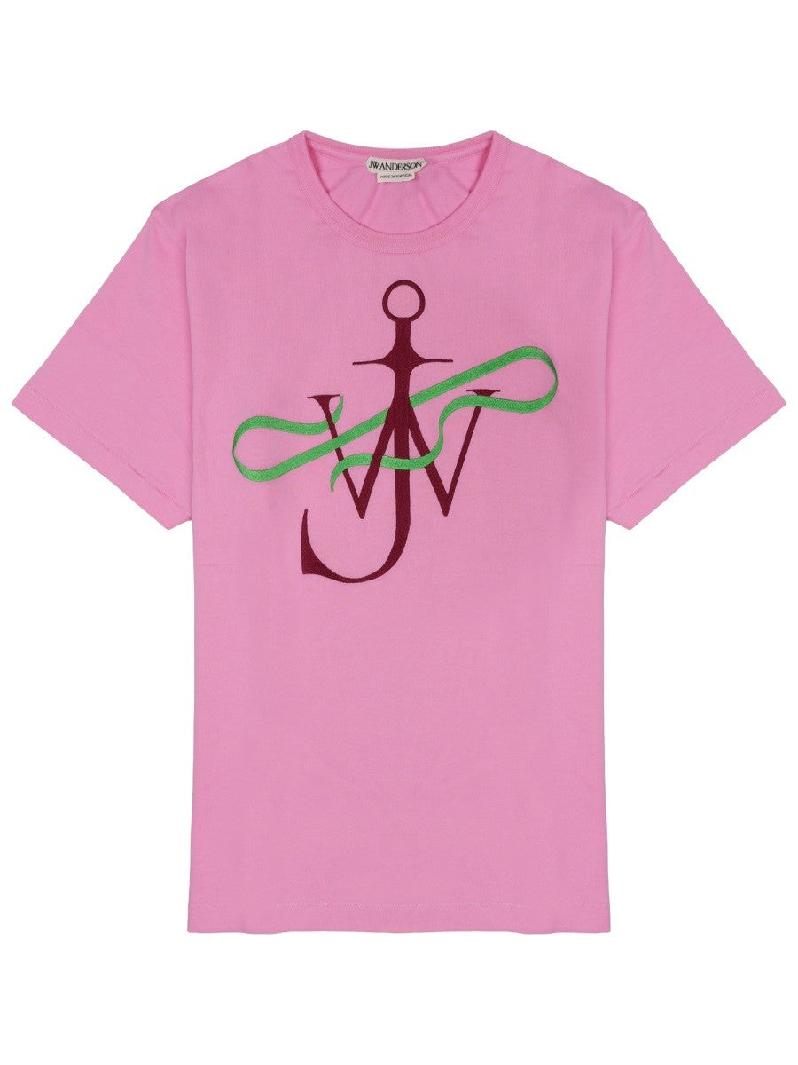 jw anderson - T-SHIRT CON LOGO