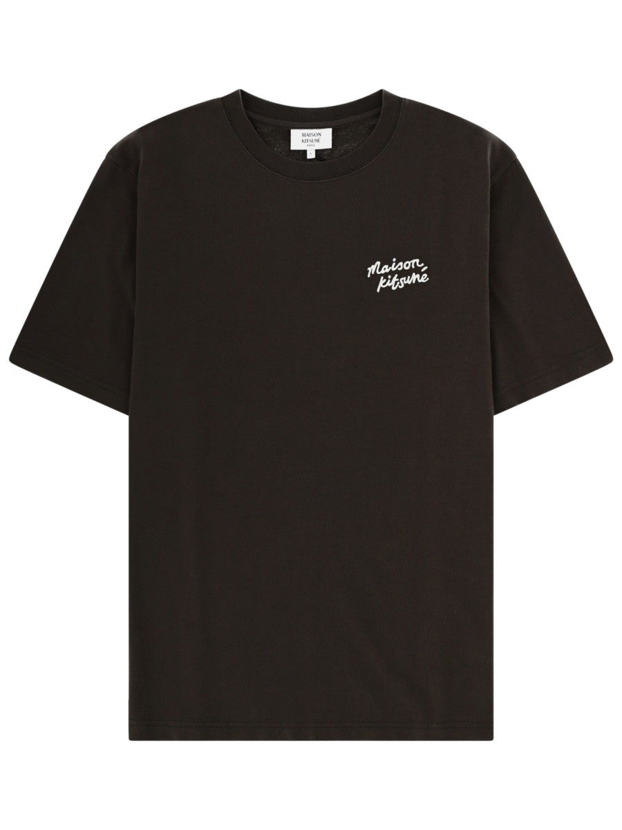 Maison Kitsune Maison Kitsune - T-SHIRT CON LOGO