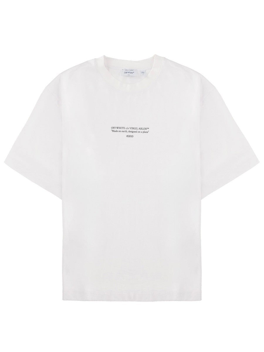 Off-white Off White - T-SHIRT CON LOGO