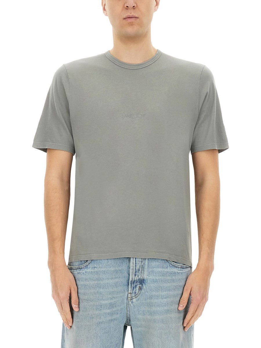 Saint Laurent T-SHIRT CON LOGO