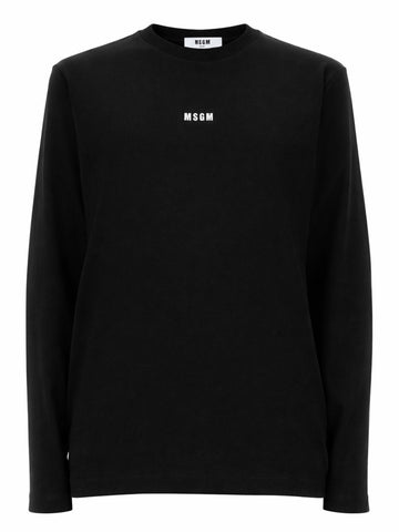 msgm msgm - T-SHIRT CON LOGO