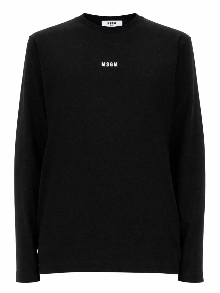 msgm msgm - T-SHIRT CON LOGO