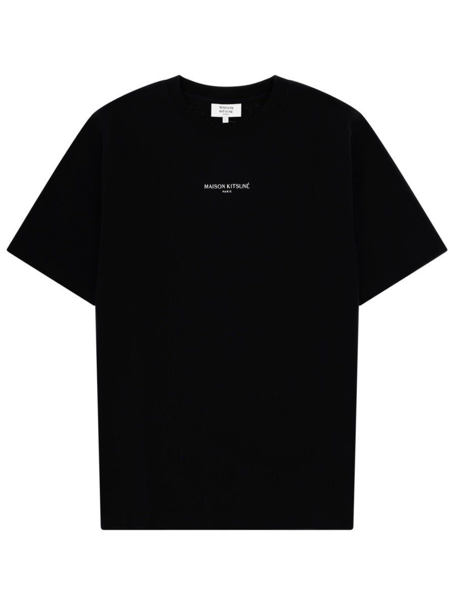 Maison Kitsune Maison Kitsune - T-SHIRT CON LOGO