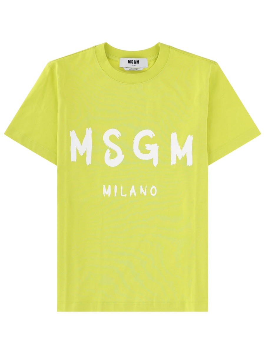 msgm msgm - T-SHIRT CON LOGO
